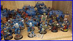 Old Ultramarines army for sale