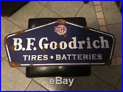 Old style-barn find look BF Goodrich dealer tire sale and service large sign