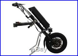 On sale 36V250W e-Wheelchair Tractor Attachment Handcycle Kit+36V 9AH