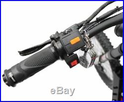 On sale 72V 5000W FC-1 Electric Bicycle Mountain EBike 72V 35Ah Samsung Battery
