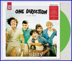 One Direction Up All Night LP Limited Translucent Green Vinyl Pre-Sale Ships 6/1