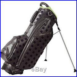 Ouul Stirling Stand Bag 5 way Divider Top Dark Grey Brand New 65% Off Sale