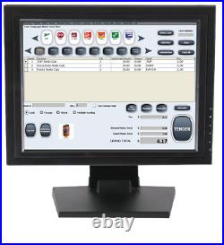 POS System Touch screen 15 + CPU, Cash Register Express retail Point of Sale