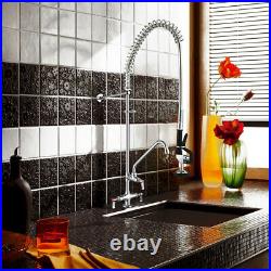 PRE-SALECommercial Pre-Rinse Faucet Pull Out Down Sink Kitchen with Sprayer 12