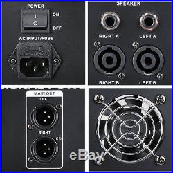 PRE-SALES 10 Channel Professional Powered Mixer Power Amplifier Amp 16DSP 48V