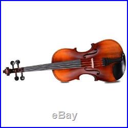 PRE-SALES 4/4 Full Size Violin Stradivari 1721 Copy German Style Fiddle Case Bow