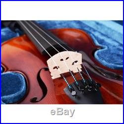 PRE-SALES 4/4 Full Size Violin Stradivari 1721 Copy German Style Fiddle Case Bow