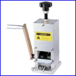 PRE-SALES Manual Wire Machine Copper Cable Peeling Stripper with Drill Connector