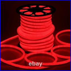 PRE-SALES Neon LED Light waterproof Flexible Tape 150FT indoor outdoor rope Red