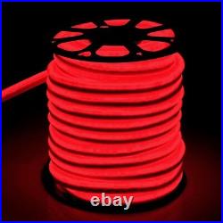 PRE-SALES Neon LED Light waterproof Flexible Tape 150FT indoor outdoor rope Red