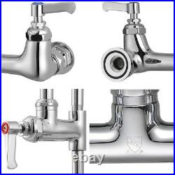 PRE-SALES Pre-Rinse Sink Faucet Kitchen 12 Add-On Mixer Tap Pull Down Sprayer