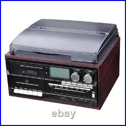 PRE-SALES Wireless Stereo Record Player System with Speakers Turntable AM/FM CD