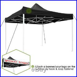 PRE-SALE 10x10ft Pop Up Canopy Patio Tent Waterproof 420D Folding Gazebo