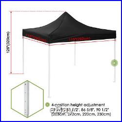 PRE-SALE 10x10ft Pop Up Canopy Patio Tent Waterproof 420D Folding Gazebo