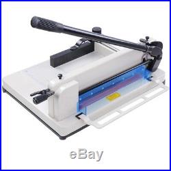 PRE-SALE 12 Manual Paper Cutter Heavy Duty A4 Commercial 400 Sheets Book