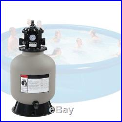 PRE-SALE 16 Swimming Pool Sand Filter Above Inground Pond Fountain