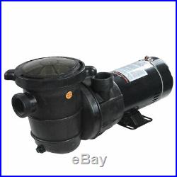PRE-SALE 1.5HP Swimming Pool Water Pump Above Ground Motor Strainer Efficient