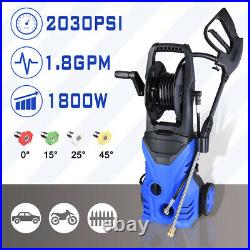 PRE SALE 2030PSI 1.8GPM Electric Pressure Washer Water Cleaner Power Sprayer Kit