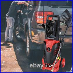 PRE SALE 3000PSI 1.9GPM Electric Pressure Washer Water Cleaner Power Spray 2200W