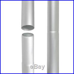PRE-SALE 30ft Upgraded Aluminum Sectional Flag Pole Flag Top Ball Flagpole Kit