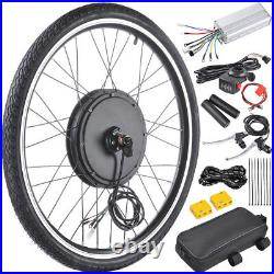 PRE-SALE 48V 26 Front Wheel Electric Bicycle Kit E-Bike Cycling Hub Conversion