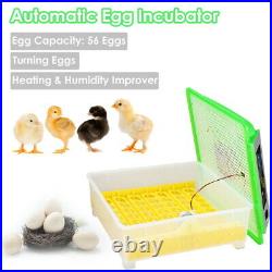 PRE-SALE 56 Egg Incubator Digital Hatcher Turning Automatic Temperature Control