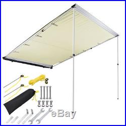 PRE-SALE 6.6x8.2' Car Side Awning Rooftop Tent Sun Shade SUV Outdoor Travel