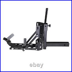 PRE SALE 800lb Motorcycle Scooter Carrier 2 Tow Trailer Hauler Hitch Mount Rack