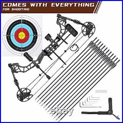 PRE-SALE Adults 70 Lbs Pro Compound Shooting Bow Equipment Right Hand Practice