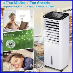 PRE SALE Air Conditioner Cooler Fan Humidifier Cooling Office Remote Control 17L