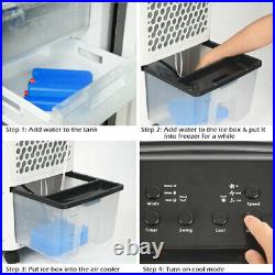 PRE SALE Air Conditioner Cooler Fan Humidifier Cooling Office Remote Control 17L