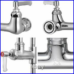 PRE-SALE Commercial Pre-Rinse Faucet Swivel with 12 Add-On Faucet CUPC NSF