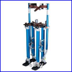 PRE-SALE Drywall Stilts 24-40 Inch Aluminum Tool Stilt For Painting Taping Blue