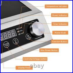 PRE SALE Electric Induction Cooker Cooktop Hi-power Commercial Digital Hot Plate