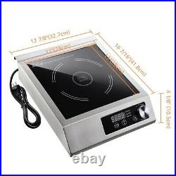 PRE SALE Electric Induction Cooker Cooktop Hi-power Commercial Digital Hot Plate