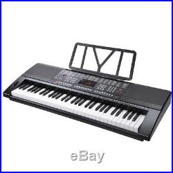 PRE-SALE Electronic Keyboard Piano 61 Key WithMusic Stand Microphone ForKids/Adult