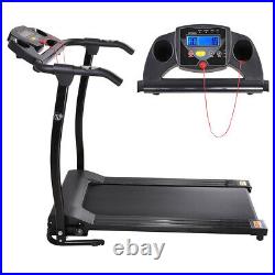 PRE-SALE Folding Electric Treadmill Portable Running Treadmill with LCD Display