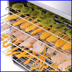 PRE-SALE Food Dehydrator 10 Tray Stainless Steel 55L Fruit Meat Jerky Dryer