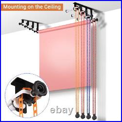 PRE-SALE Photography 4-Roller Wall Mounting Manual Background Support System