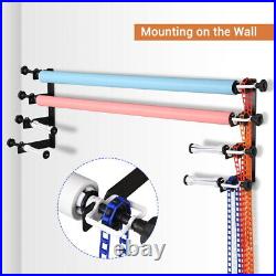 PRE-SALE Photography 4-Roller Wall Mounting Manual Background Support System