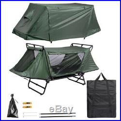 PRE-SALE Portable Single Camping Tent Cot Folding Waterproof Hiking Bed Fly Bag