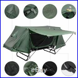 PRE-SALE Portable Single Camping Tent Cot Folding Waterproof Hiking Bed Fly Bag