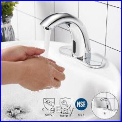 PRE-SALE Sensor Motion Touchless Faucet Hands Free Bathroom Vessel Automatic Tap