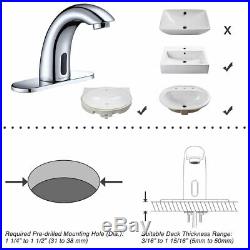 PRE-SALE Sensor Motion Touchless Faucet Hands Free Bathroom Vessel Automatic Tap