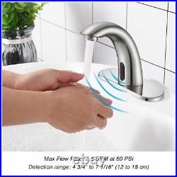 PRE-SALE Touchless Faucet Automatic Sensor Cold Hot Water Hands Free Bathroom