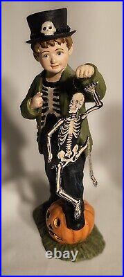 PRIVATE SALE Bethany Lowe PUPPET BOY Halloween Retired 2017