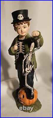 PRIVATE SALE Bethany Lowe PUPPET BOY Halloween Retired 2017