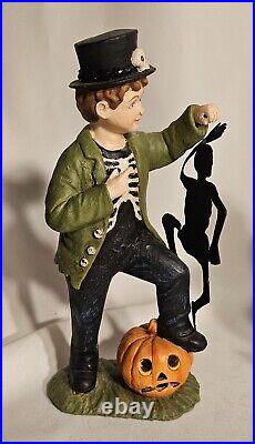 PRIVATE SALE Bethany Lowe PUPPET BOY Halloween Retired 2017