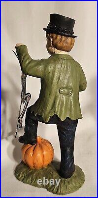 PRIVATE SALE Bethany Lowe PUPPET BOY Halloween Retired 2017