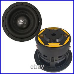 PROMO SALE! SAVARD Speakers Hi-Q 8 Dual-2 Ohm Subwoofer